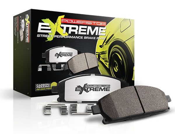 PowerStop Z26 Extreme Brake Pads (Front)